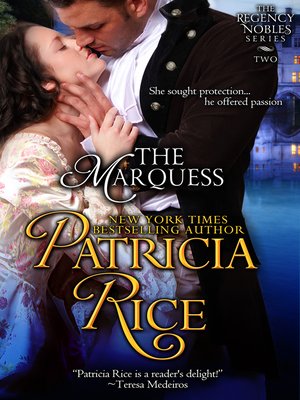 The Marquess - ebook